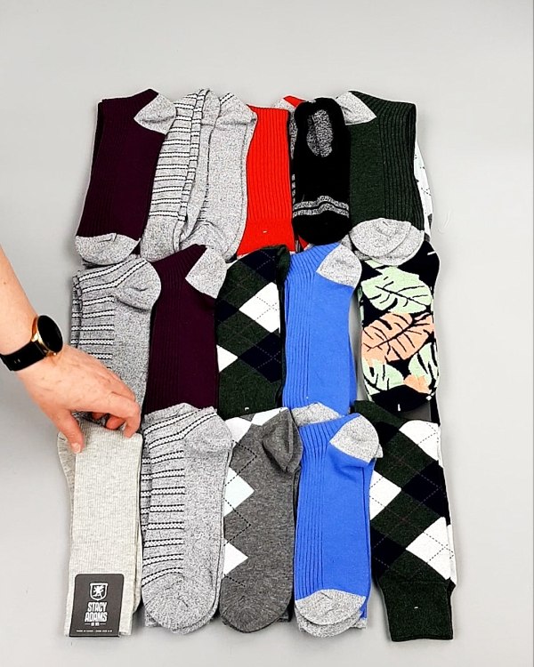 Фотография  548 - Носки CAN 084#5 кг оптом в Кызыле и республике Тыва