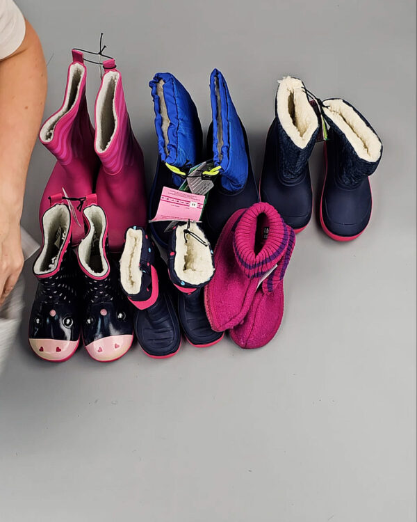 Фотография  602 - Обувь ALDI дети зима#5 кг, ЛОТ СТ-9732 оптом в Кызыле и республике Тыва