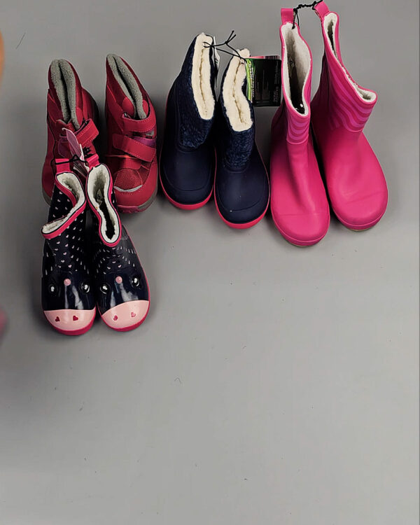 Фотография  879 - Обувь ALDI дети зима#5 кг, ЛОТ СТ-9733 оптом в Кызыле и республике Тыва