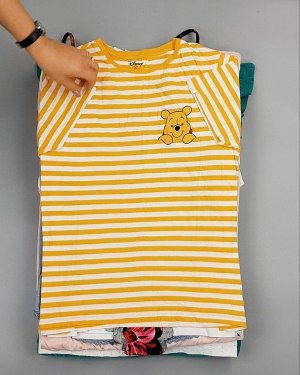 Фотография  584 - Cream Футболки поло женские#25 кг оптом в Кызыле и республике Тыва