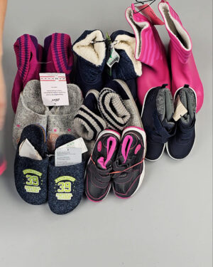 Фотография  554 - Обувь ALDI дети зима#5 кг, ЛОТ СТ-9734 оптом в Кызыле и республике Тыва