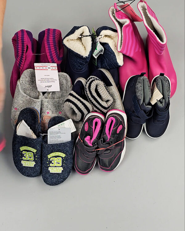 Фотография  506 - Обувь ALDI дети зима#5 кг, ЛОТ СТ-9734 оптом в Кызыле и республике Тыва