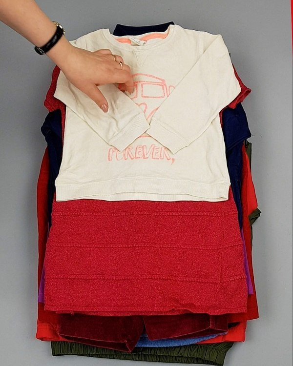 Фотография  246 - А 86442  Детский микс W (Heavy rummage )#25 кг оптом в Кызыле и республике Тыва