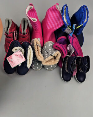 Фотография  694 - Обувь ALDI дети зима#5 кг, ЛОТ СТ-9736 оптом в Кызыле и республике Тыва