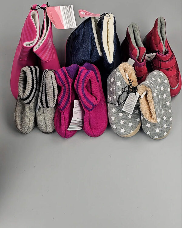 Фотография  757 - Обувь ALDI дети зима#5 кг, ЛОТ СТ-9735 оптом в Кызыле и республике Тыва