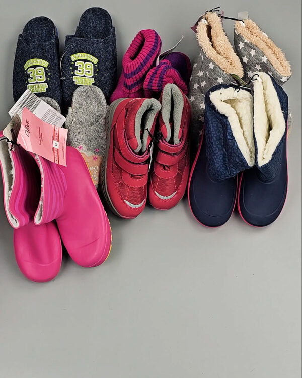 Фотография  262 - Обувь ALDI дети зима#5 кг, ЛОТ СТ-9730 оптом в Кызыле и республике Тыва