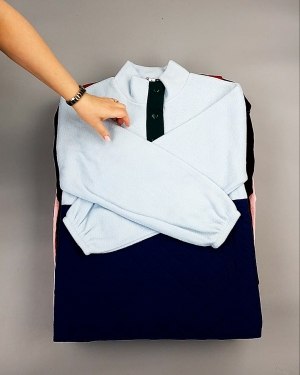 Фотография  168 - SWEATSHIRT CAN 084#10 кг оптом в Кызыле и республике Тыва