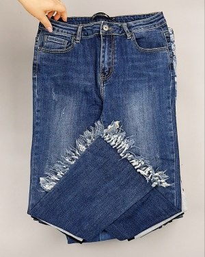 Фотография  214 - Cream Джинсы женские#25 кг оптом в Кызыле и республике Тыва