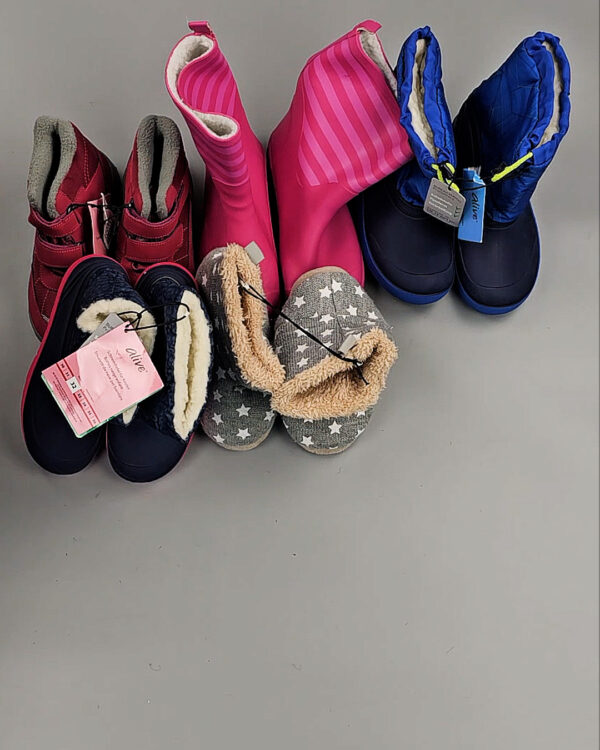 Фотография  368 - Обувь ALDI дети зима#5 кг, ЛОТ СТ-9736 оптом в Кызыле и республике Тыва