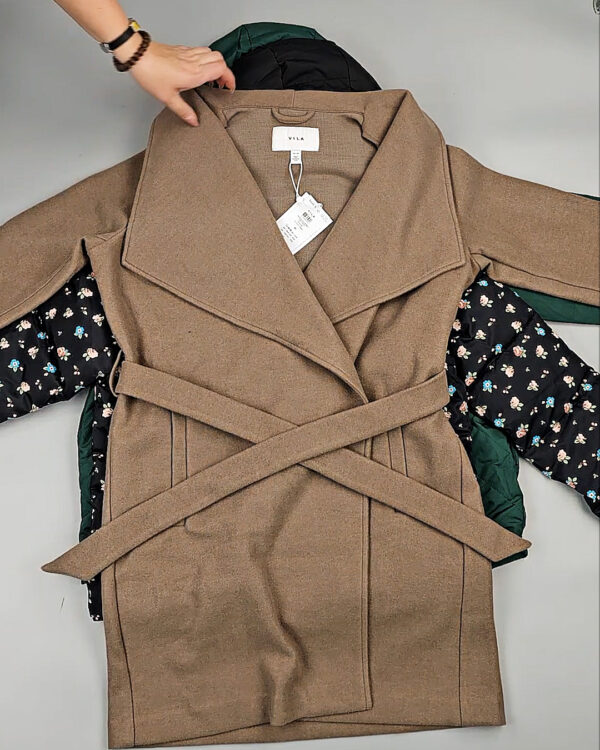 Фотография  366 - Верхняя одежда VILA#10 кг, ЛОТ №6824 оптом в Кызыле и республике Тыва