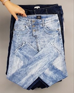 Фотография  529 - Primetta Джинсы женские#25 кг оптом в Кызыле и республике Тыва