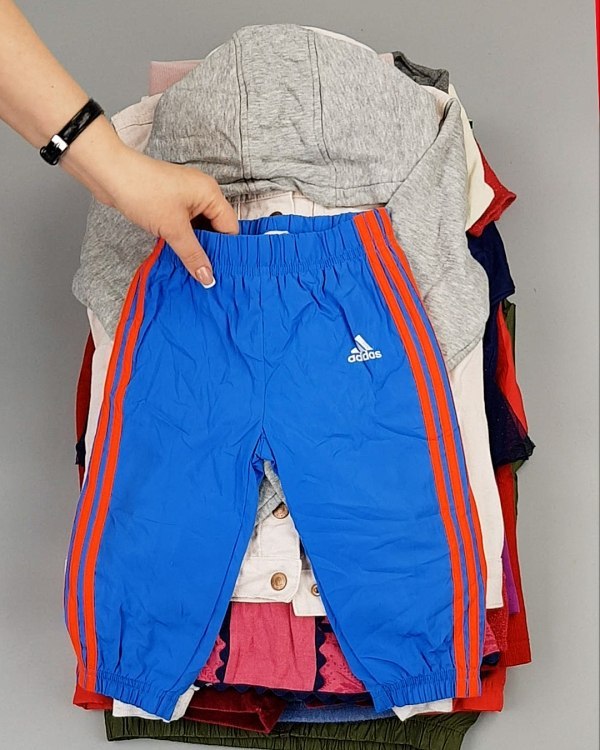 Фотография  546 - А 86442  Детский микс W (Heavy rummage )#25 кг оптом в Кызыле и республике Тыва