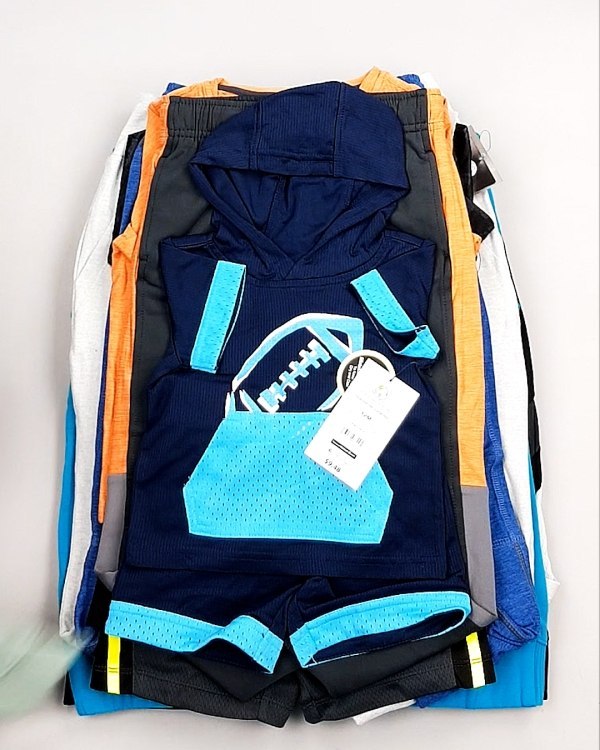 Фотография  345 - Спортивные костюмы дети CAN#6 кг оптом в Кызыле и республике Тыва