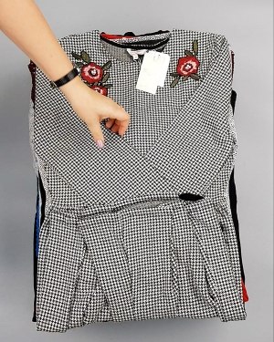 Фотография  431 - Cream Платья Winter#25 кг оптом в Кызыле и республике Тыва