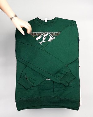 Фотография  542 - SWEATSHIRT CAN 084#10 кг оптом в Кызыле и республике Тыва