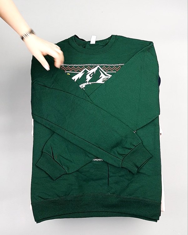 Фотография  388 - SWEATSHIRT CAN 084#10 кг оптом в Кызыле и республике Тыва