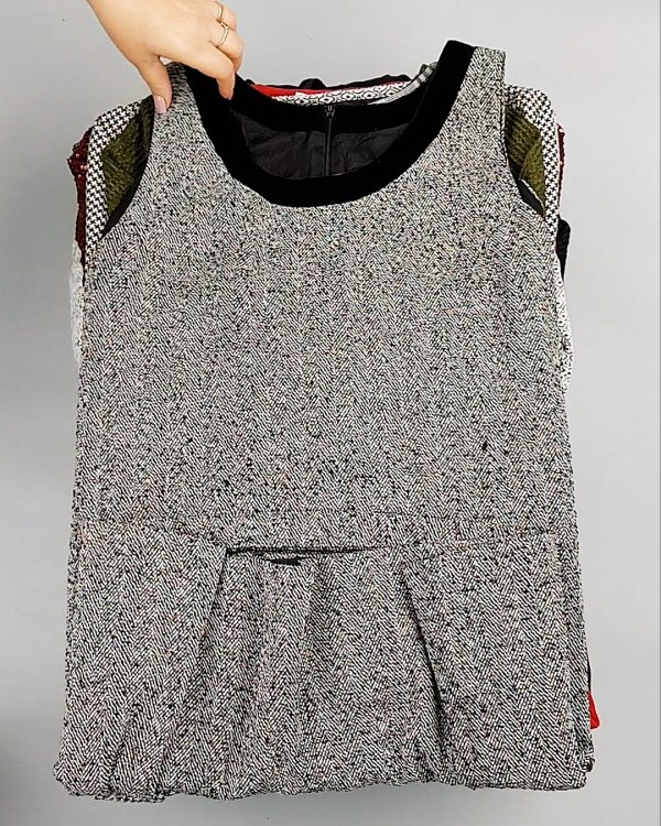 Фотография  534 - Cream Платья Winter#25 кг оптом в Кызыле и республике Тыва