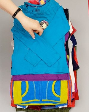 Фотография  932 - А 86442  Детский микс W (Heavy rummage )#25 кг оптом в Кызыле и республике Тыва