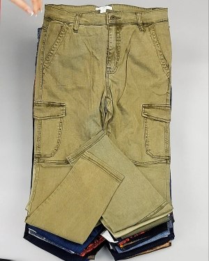 Фотография  113 - А 82202 Брюки женские (Fashion&Skinny Pants)#25 кг оптом в Кызыле и республике Тыва