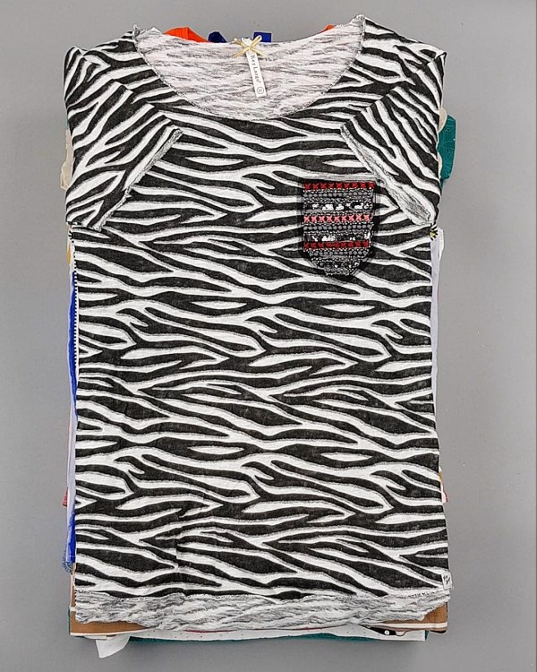 Фотография  437 - Cream Футболки поло женские#25 кг оптом в Кызыле и республике Тыва