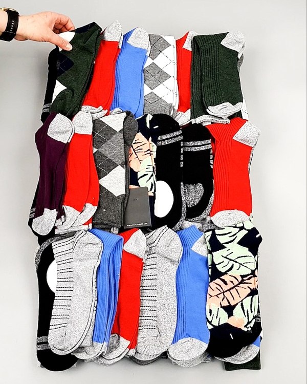 Фотография  727 - Носки CAN 084#5 кг оптом в Кызыле и республике Тыва