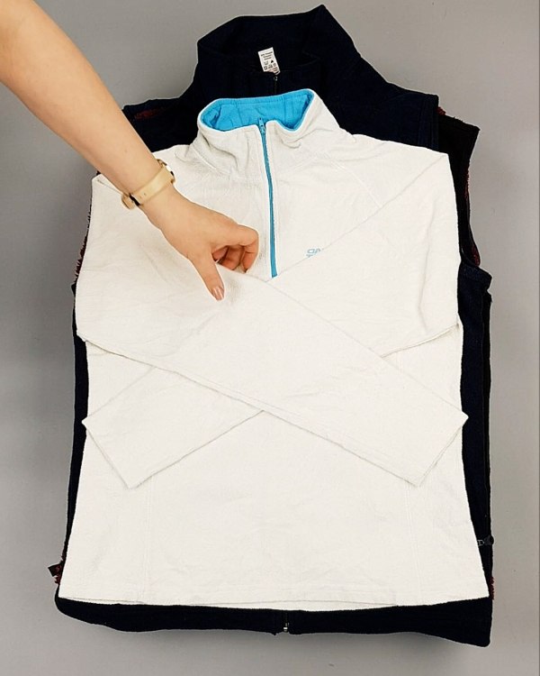 Фотография  943 - А 25302 Флис толстовки (Fleece jackets)#25 кг оптом в Кызыле и республике Тыва