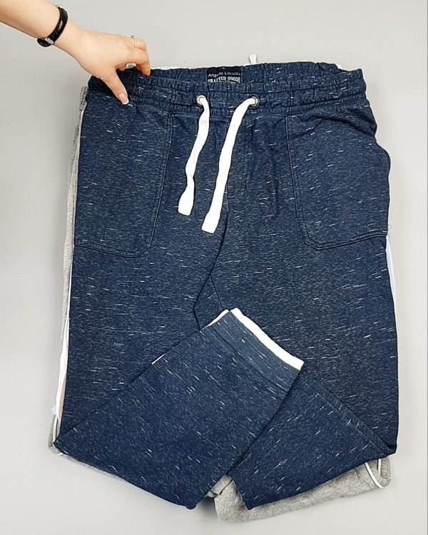 Фотография  553 - А 21002 Спортивные штаны (Jogging Pants)#25 кг оптом в Кызыле и республике Тыва