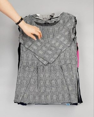 Фотография  875 - А 80732 Платья  (Heavy Dresses)#25 кг оптом в Кызыле и республике Тыва