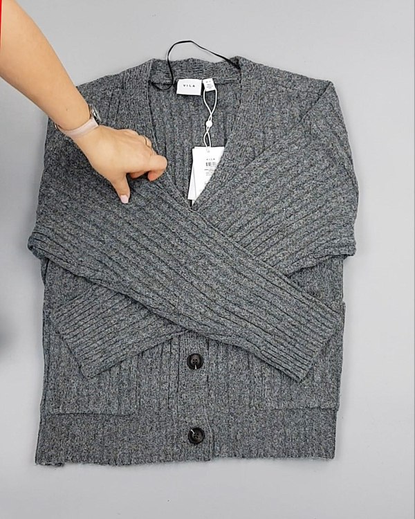 Фотография  266 - Кардиганы VILA W 104#7 кг, ЛОТ №7155 оптом в Кызыле и республике Тыва