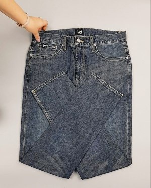 Фотография  251 - Джинсы LEE м/ж#7,9 кг, ЛОТ №7032 оптом в Кызыле и республике Тыва