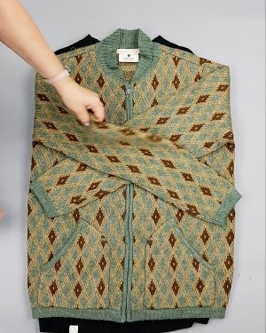 Фотография  424 - ANERKJENDT джемпера 104#10 кг, ЛОТ №7127 оптом в Кызыле и республике Тыва