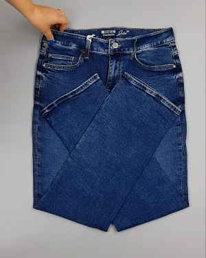 Фотография  980 - Джинсы MUSTANG м/ж#5 кг, ЛОТ №6960 оптом в Кызыле и республике Тыва