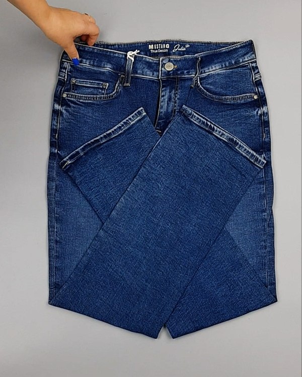 Фотография  127 - Джинсы MUSTANG м/ж#5 кг, ЛОТ №6960 оптом в Кызыле и республике Тыва