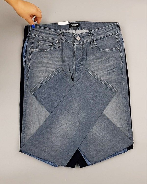 Фотография  858 - Брюки + джинсы JACK JONES 094#10 кг, ЛОТ №6963 оптом в Кызыле и республике Тыва