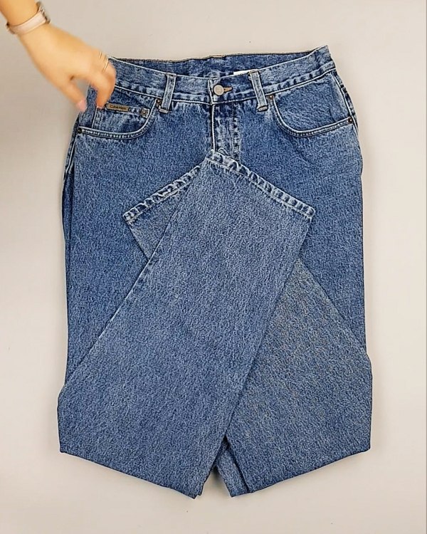 Фотография  279 - Джинсы CALVIN KLEIN муж #8,1 кг, ЛОТ №7022 оптом в Кызыле и республике Тыва