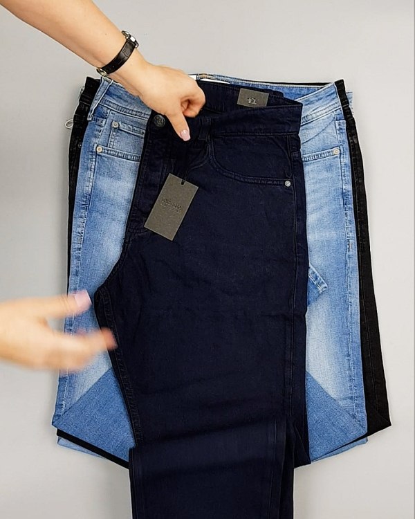 Фотография  794 - Джинсы JACK JONES 094#10 кг, ЛОТ №6978 оптом в Кызыле и республике Тыва