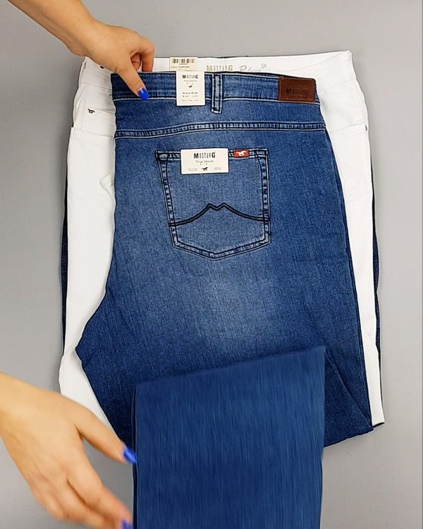 Фотография  828 - Джинсы MUSTANG м/ж#5 кг, ЛОТ №6960 оптом в Кызыле и республике Тыва