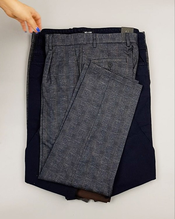 Фотография  582 - Брюки + джинсы JACK JONES 094#10 кг, ЛОТ №6962 оптом в Кызыле и республике Тыва