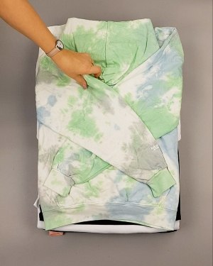 Фотография  731 - HOODIE CAN 084#10 кг, ЛОТ №7033 оптом в Кызыле и республике Тыва