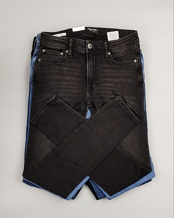 Фотография  576 - Джинсы JACK JONES 094#10 кг, ЛОТ №6979 оптом в Кызыле и республике Тыва