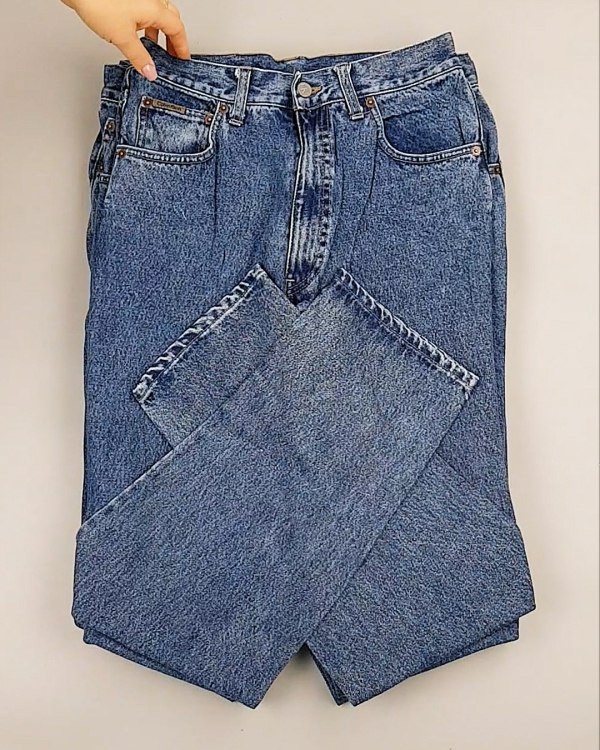 Фотография  854 - Джинсы CALVIN KLEIN муж #7,6 кг, ЛОТ №7021 оптом в Кызыле и республике Тыва