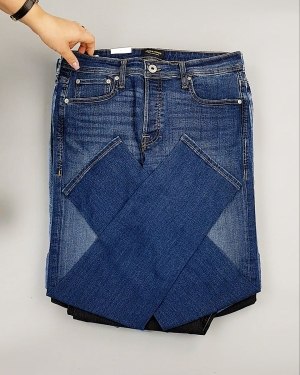 Фотография  188 - Джинсы JACK JONES 094#10 кг, ЛОТ №6980 оптом в Кызыле и республике Тыва