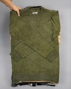 Фотография  536 - ANERKJENDT джемпера 104#10 кг, ЛОТ №7125 оптом в Кызыле и республике Тыва