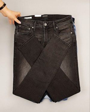 Фотография  868 - Джинсы JACK JONES 094#10 кг, ЛОТ №6977 оптом в Кызыле и республике Тыва