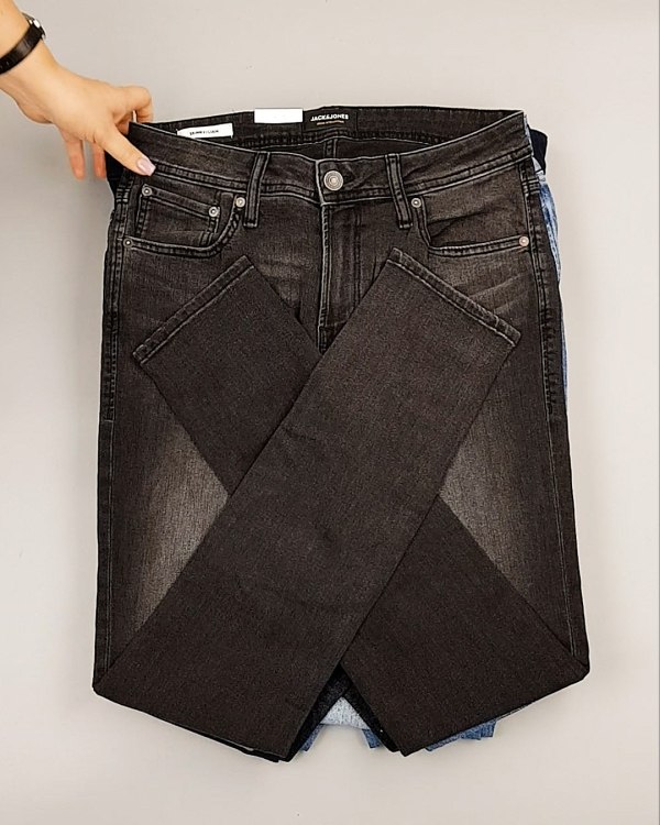 Фотография  699 - Джинсы JACK JONES 094#10 кг, ЛОТ №6977 оптом в Кызыле и республике Тыва