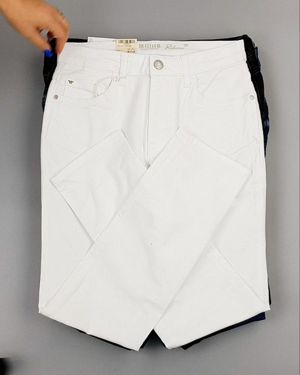 Фотография  648 - Джинсы MUSTANG м/ж#5 кг, ЛОТ №6961 оптом в Кызыле и республике Тыва