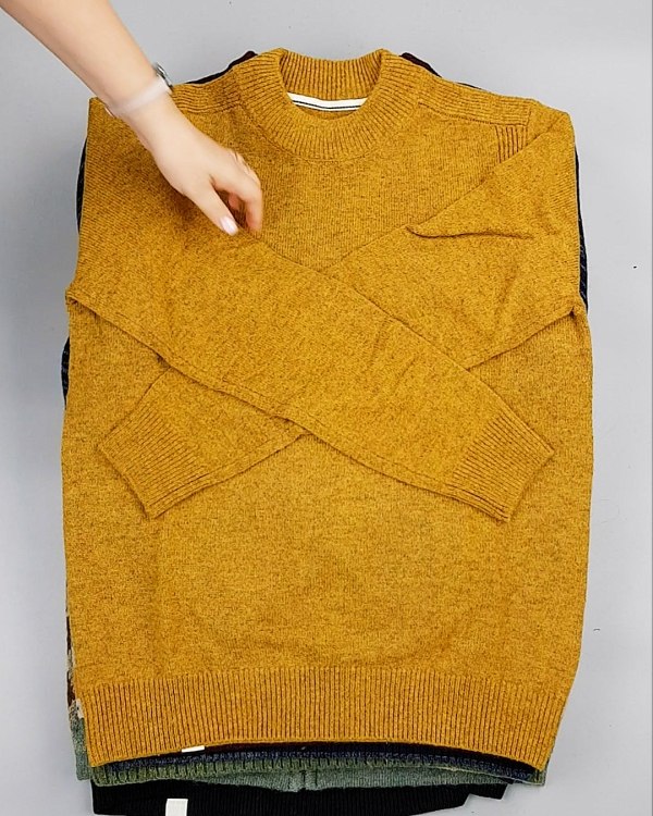 Фотография  646 - ANERKJENDT джемпера 104#10 кг, ЛОТ №7127 оптом в Кызыле и республике Тыва