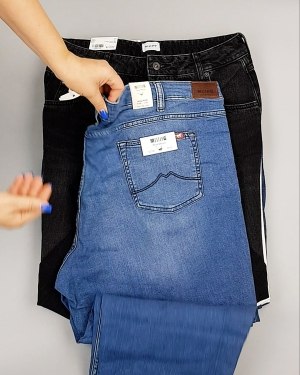 Фотография  548 - Джинсы MUSTANG м/ж#5 кг, ЛОТ №6960 оптом в Кызыле и республике Тыва