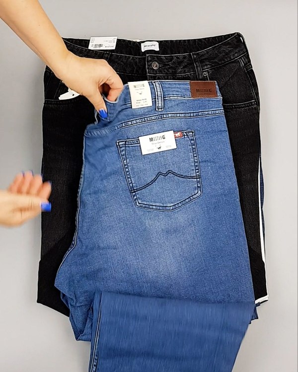 Фотография  192 - Джинсы MUSTANG м/ж#5 кг, ЛОТ №6960 оптом в Кызыле и республике Тыва