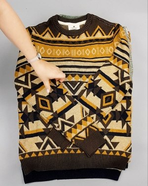 Фотография  521 - ANERKJENDT джемпера 104#10 кг, ЛОТ №7126 оптом в Кызыле и республике Тыва